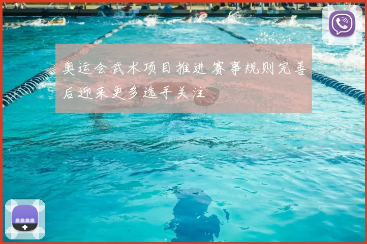 奥运会武术项目推进 赛事规则完善后迎来更多选手关注