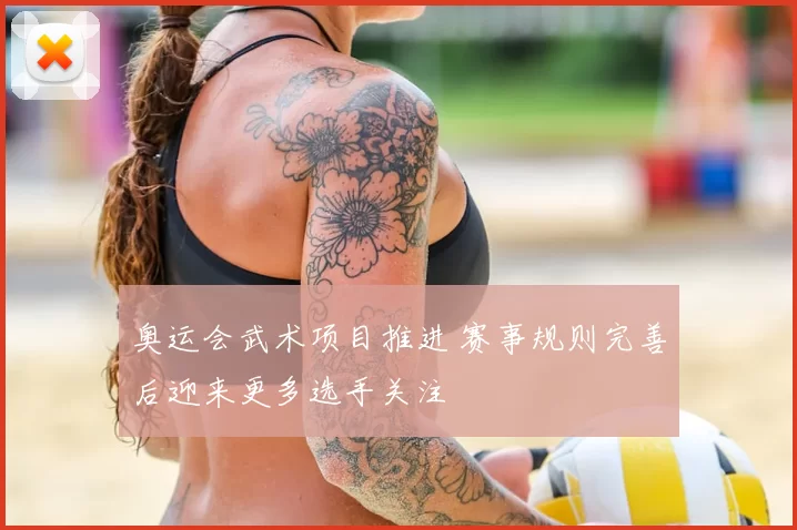 奥运会武术项目推进 赛事规则完善后迎来更多选手关注