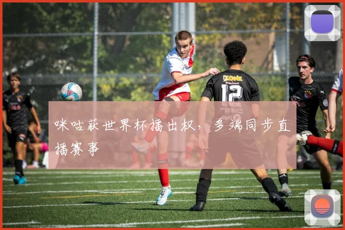 咪咕获世界杯播出权,多端同步直播赛事